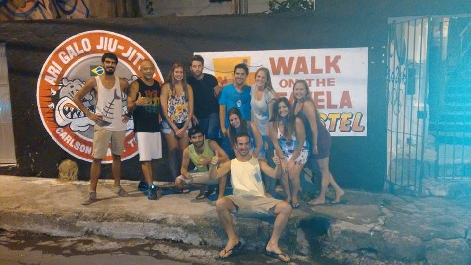 Walk On The Favela Hostel Río de Janeiro Exterior foto