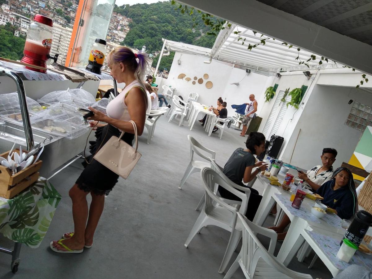 Walk On The Favela Hostel Río de Janeiro Exterior foto